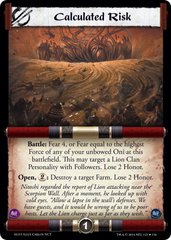 Calculated Risk FOIL